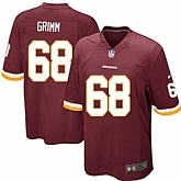 Nike Men & Women & Youth Redskins #68 Grimm Red Team Color Game Jersey,baseball caps,new era cap wholesale,wholesale hats